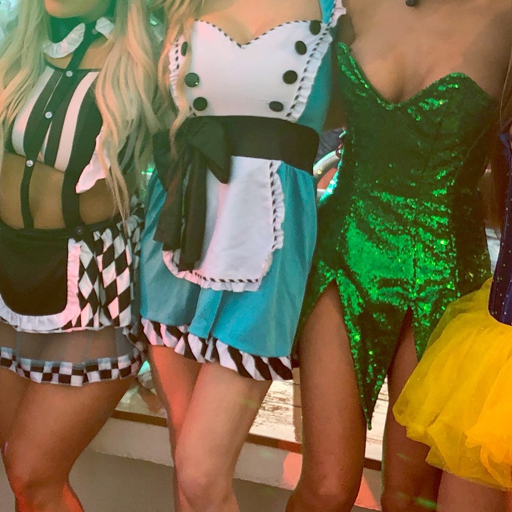 Alice in Wonderland costume size small-xs